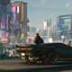 Illustration for article titled Cyberpunk 2077 Looks Like The Raddest 80s Supercar Future We Never Got